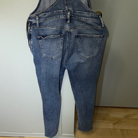 Silver Jeans Women's Blue Denim Overalls - Picture 10 of 11